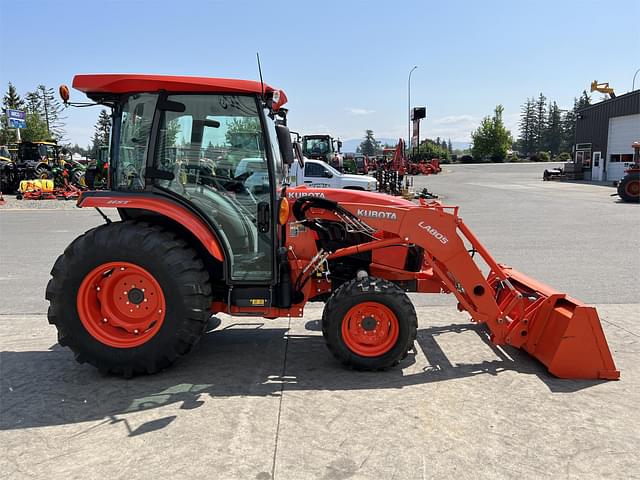 Image of Kubota L4060HSTC equipment image 4