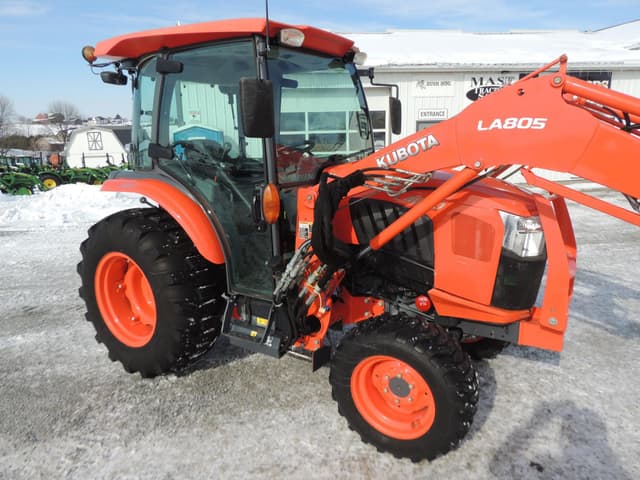 Image of Kubota L4060HSTC equipment image 2