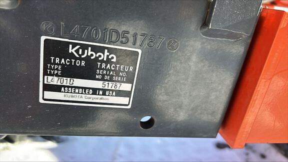 Image of Kubota L4701 equipment image 4