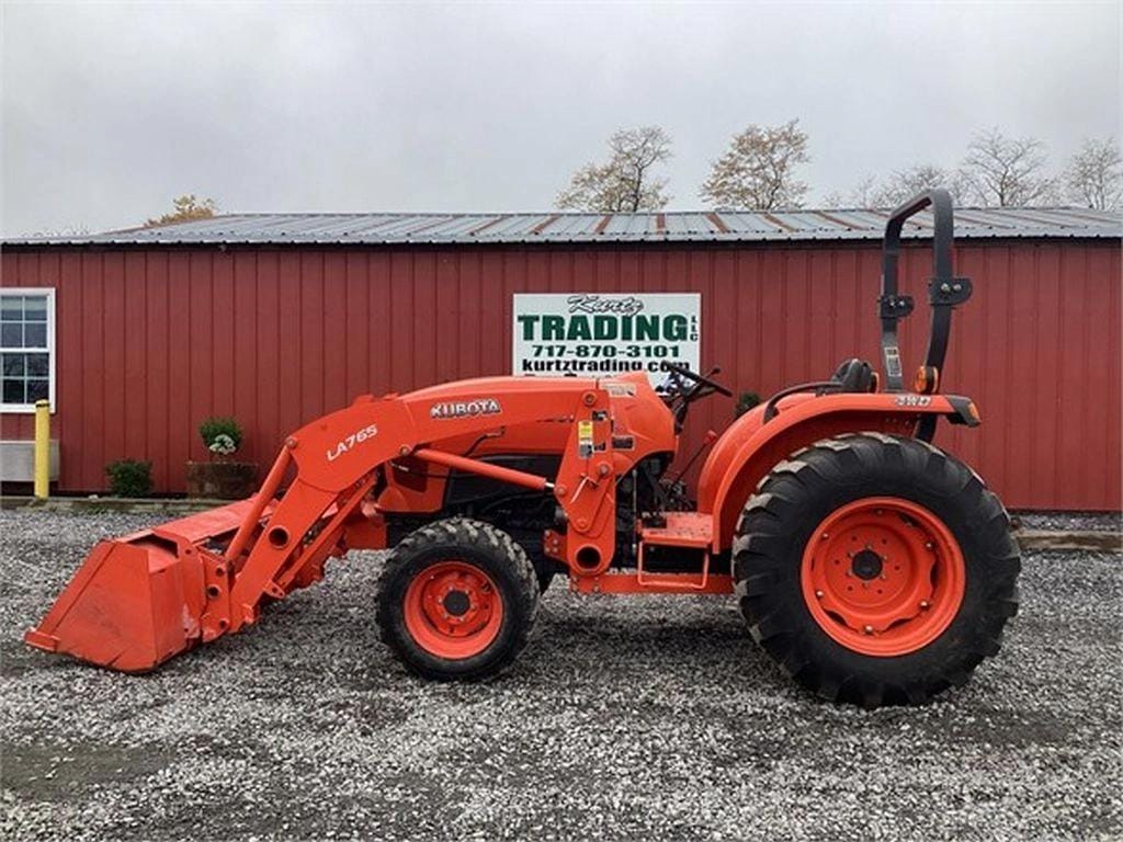 Main image Kubota L4701