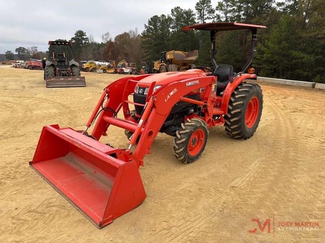 Image of Kubota L4701HST equipment image 3
