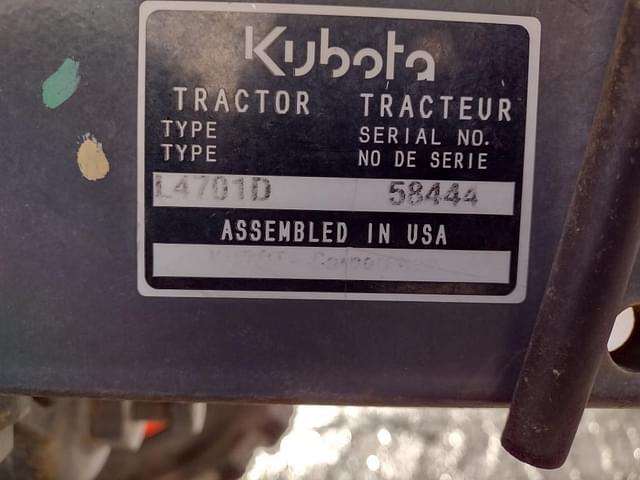 Image of Kubota L4701DT equipment image 4