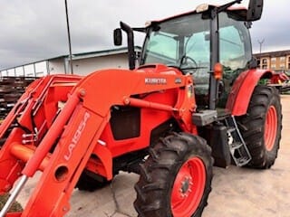 Main image Kubota M100GX