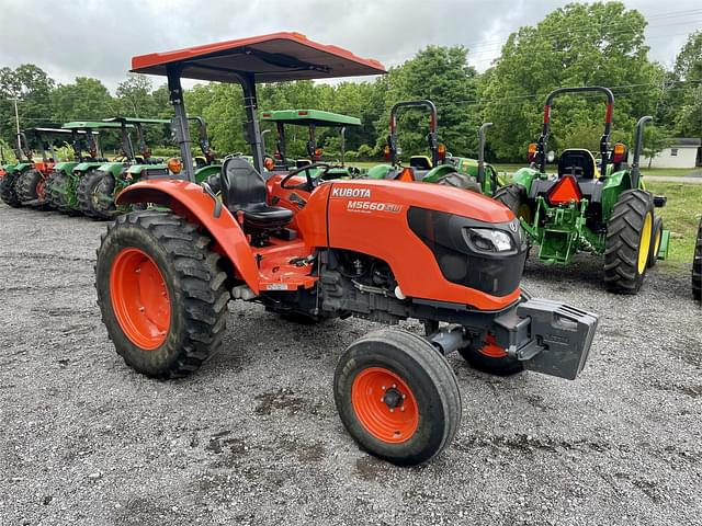 Image of Kubota M5660SU equipment image 1