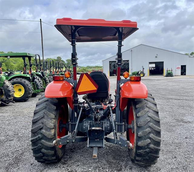 Image of Kubota M5660SU equipment image 4