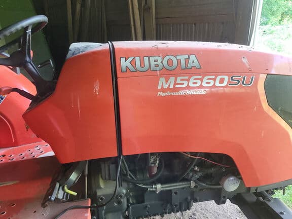 Image of Kubota M5660SU equipment image 3