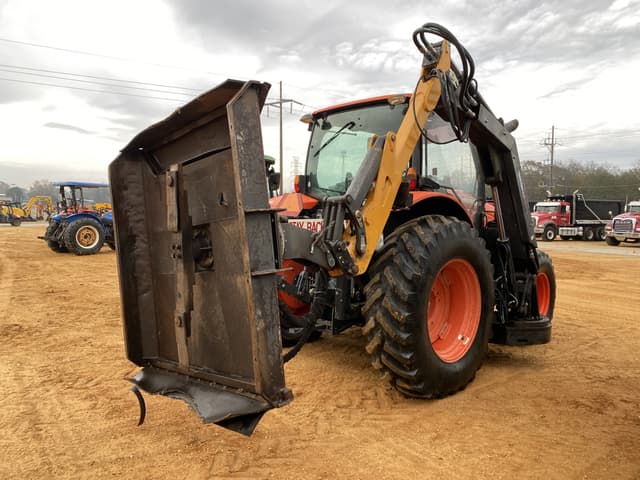 Image of Kubota M6-101 equipment image 2