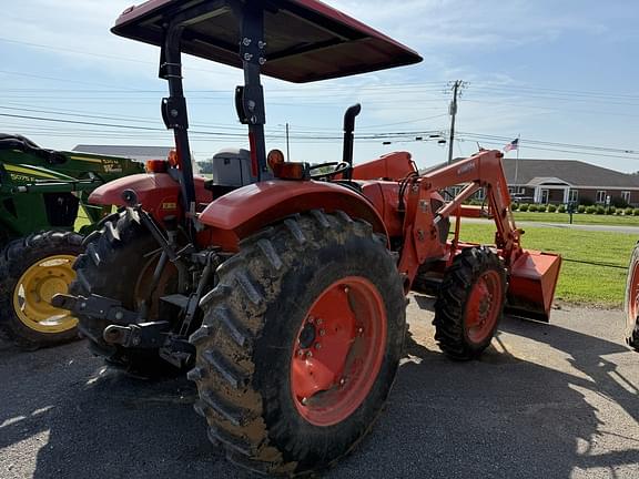 Image of Kubota M6060 equipment image 2