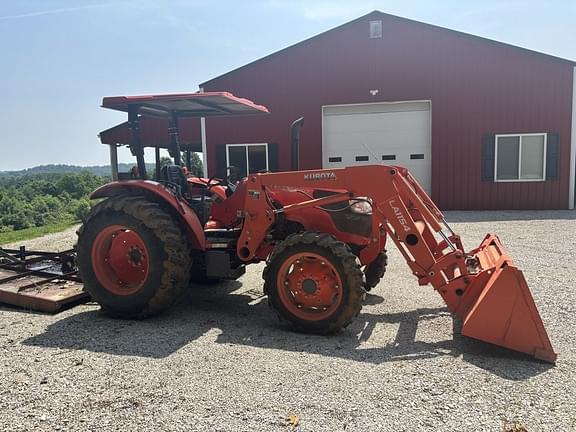 Image of Kubota M6060 equipment image 1