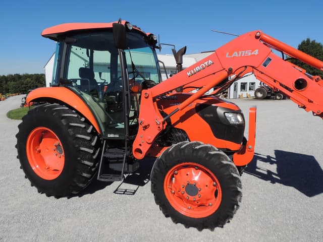 Image of Kubota M6060HDC equipment image 3