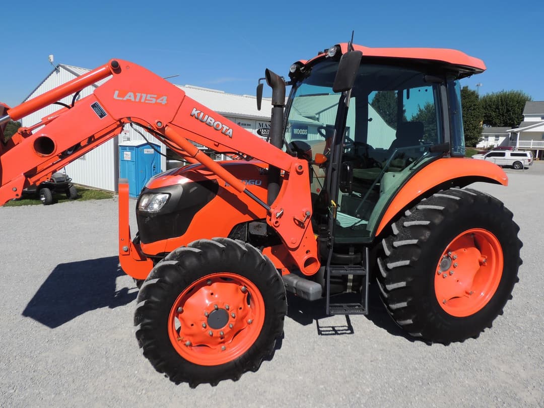 Image of Kubota M6060HDC Primary image