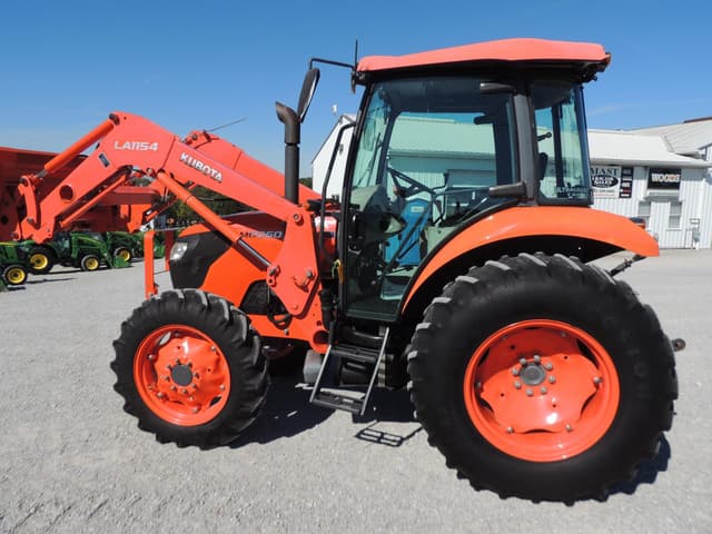 Image of Kubota M6060HDC equipment image 1