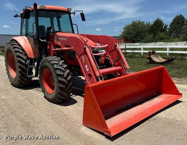 Image of Kubota M6S-111 equipment image 2