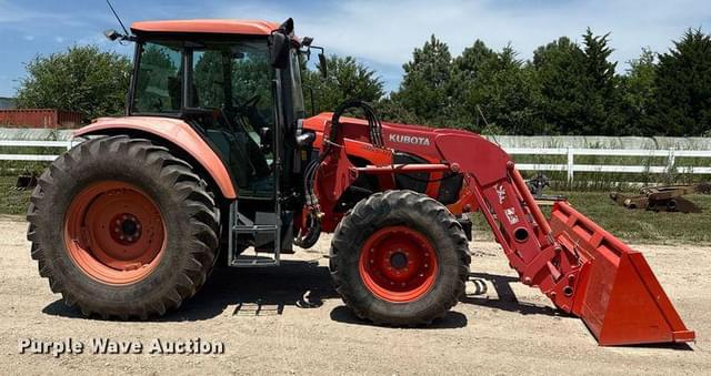Image of Kubota M6S-111 equipment image 3