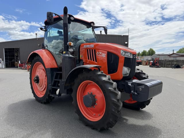 Image of Kubota M7.151 Premium KVT equipment image 3