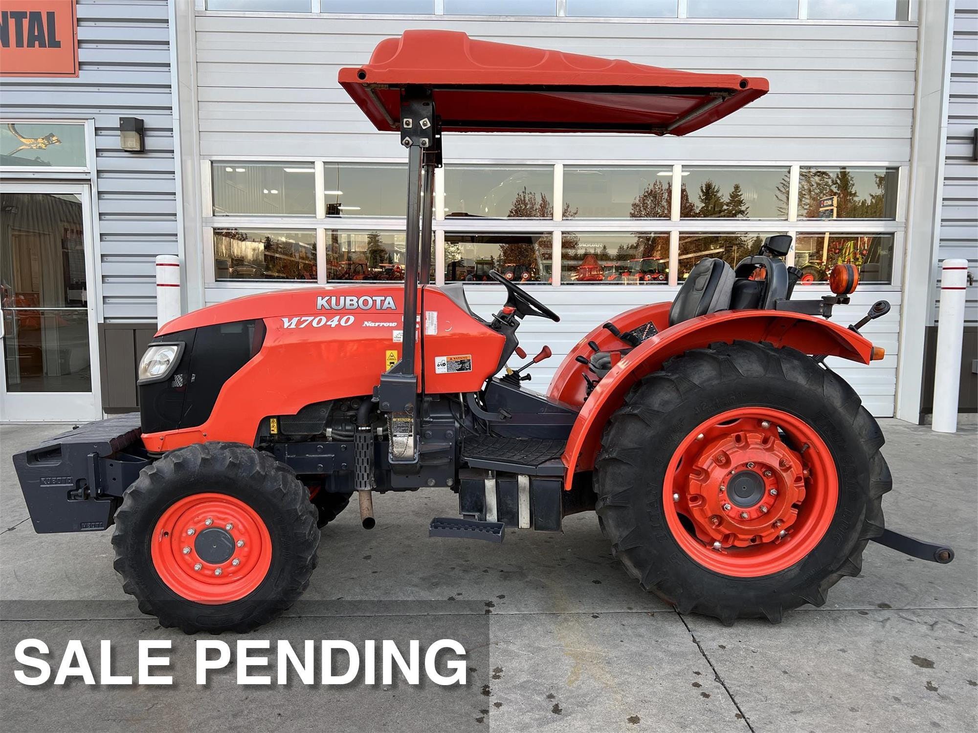 Main image Kubota M7040