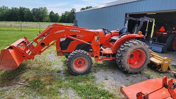 Image of Kubota MX4800 equipment image 4