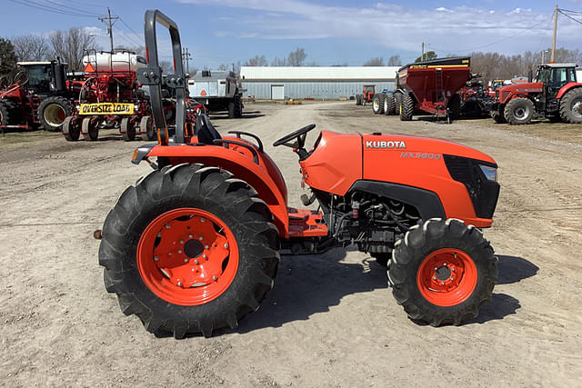 Image of Kubota MX5800 equipment image 1