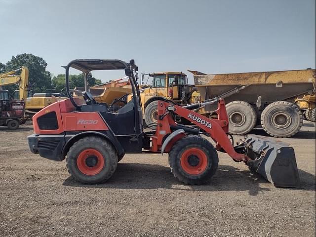 Image of Kubota R630 equipment image 2