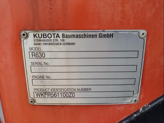 Image of Kubota R630 equipment image 4