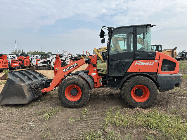 Image of Kubota R630 equipment image 4