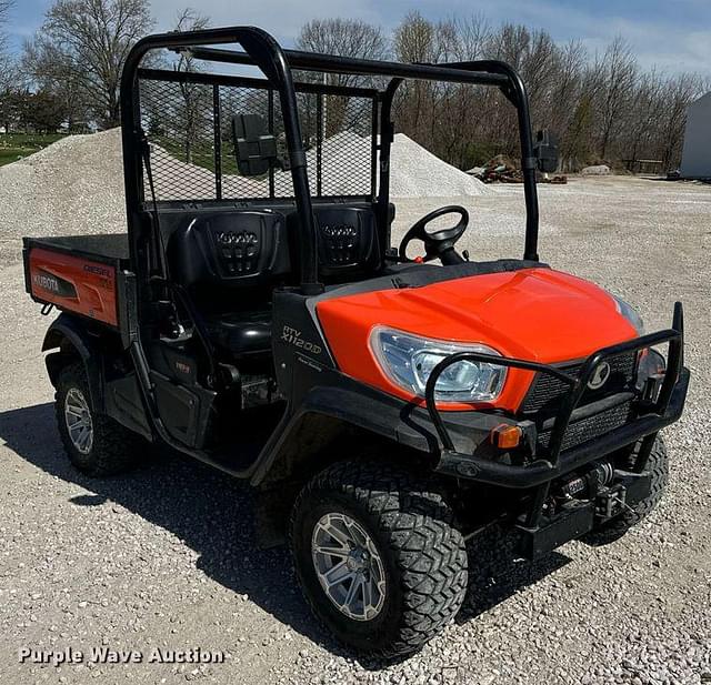 Image of Kubota RTV X1120D equipment image 2