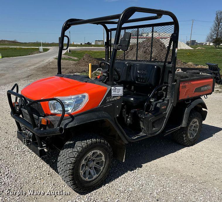 Image of Kubota RTV X1120D Primary image