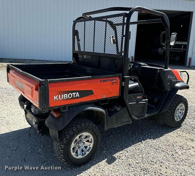 Image of Kubota RTV X1120D equipment image 4