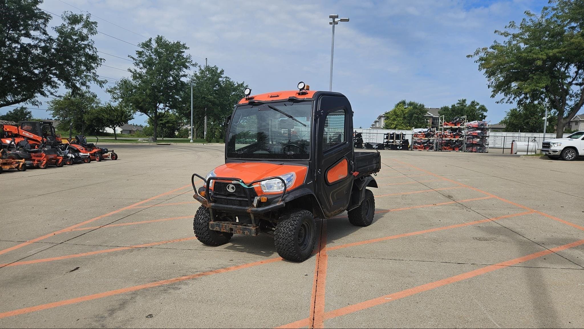 2017 Kubota RTV-X1100C Equipment Image0