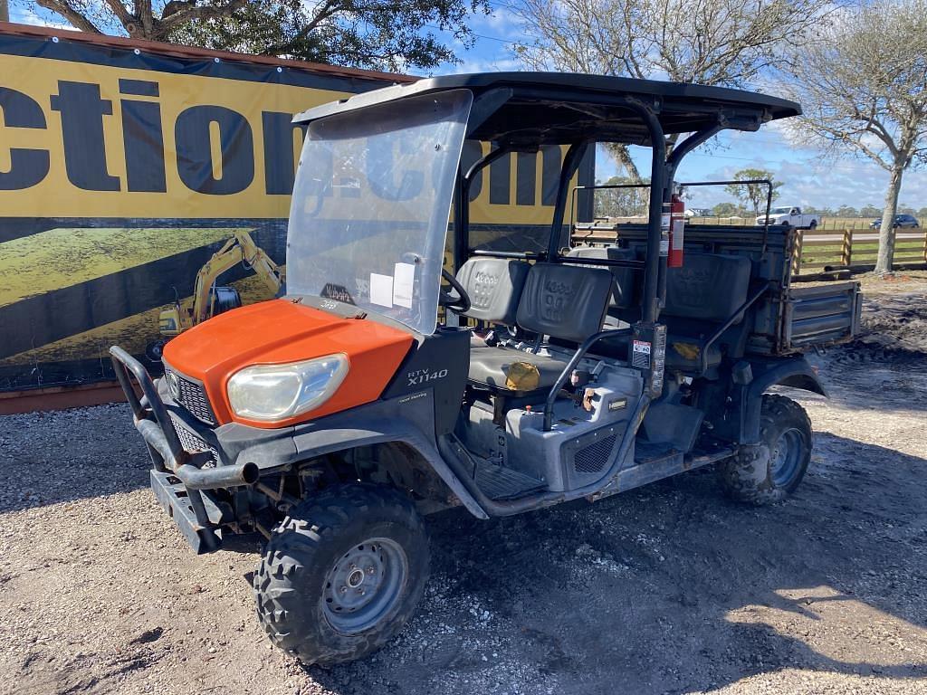 Image of Kubota RTV-X1140 Primary image