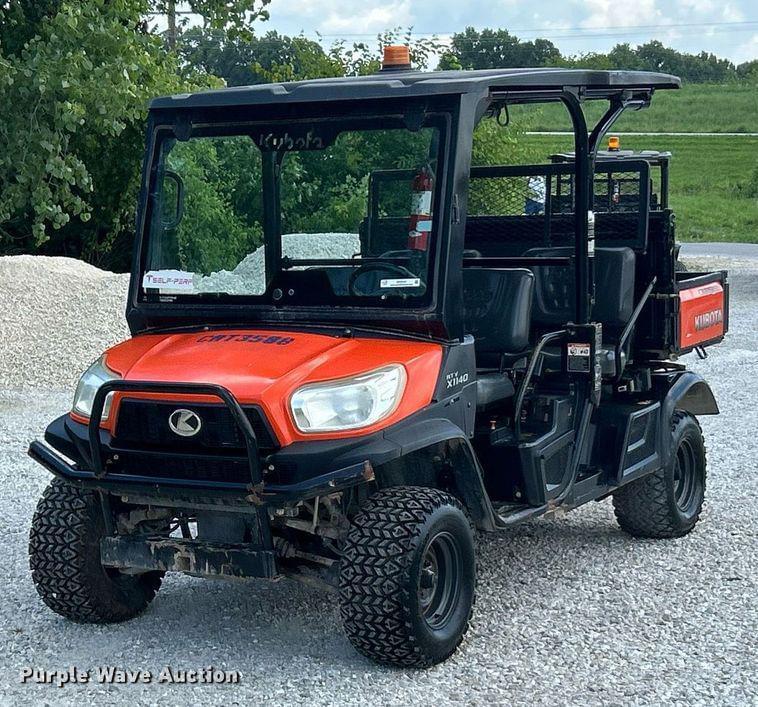 Image of Kubota RTV-X1140 Primary image