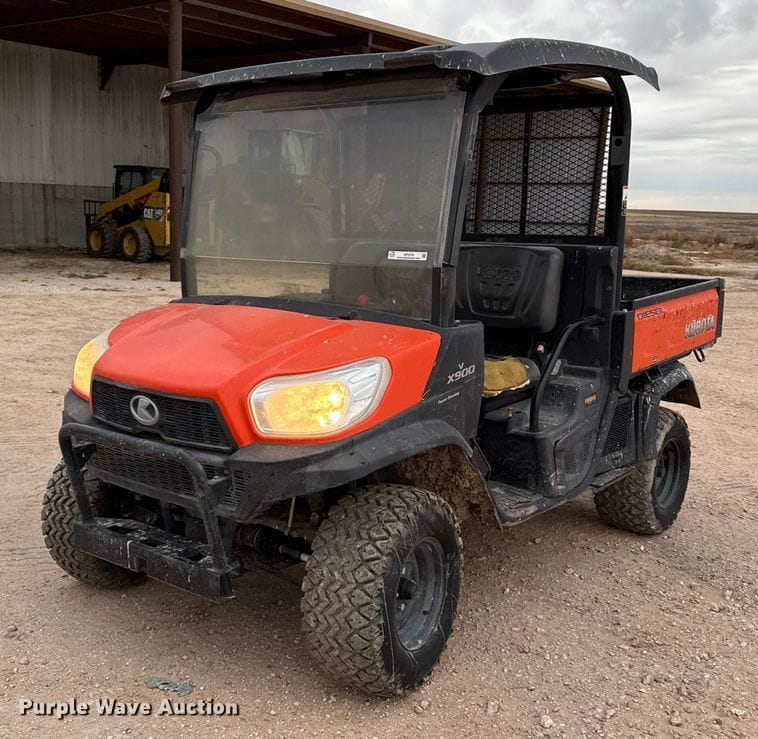 2017 Kubota RTV-X900 Equipment Image0