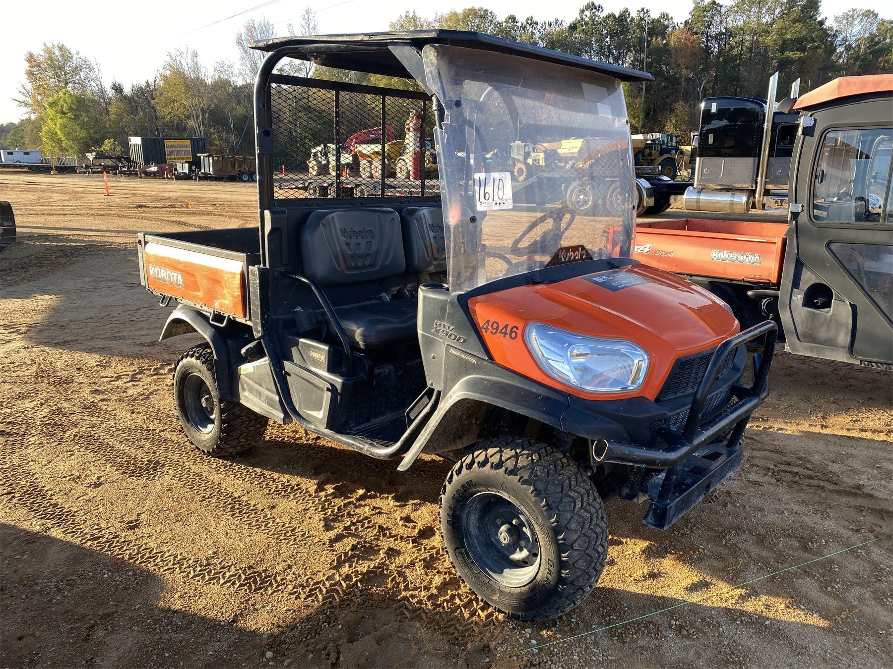 Main image Kubota RTV-X900