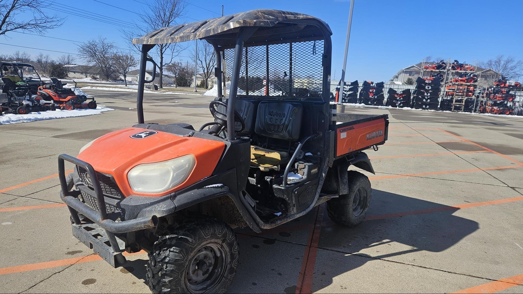 2017 Kubota RTV-X900 Equipment Image0