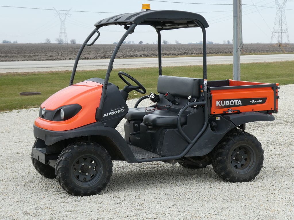 2017 Kubota RTV400CI Equipment Image0