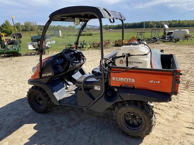 Image of Kubota RTV500 equipment image 3