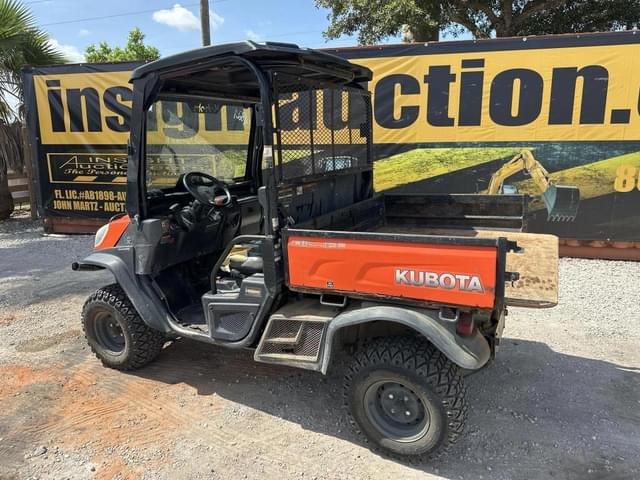 Image of Kubota RTVX900 equipment image 1