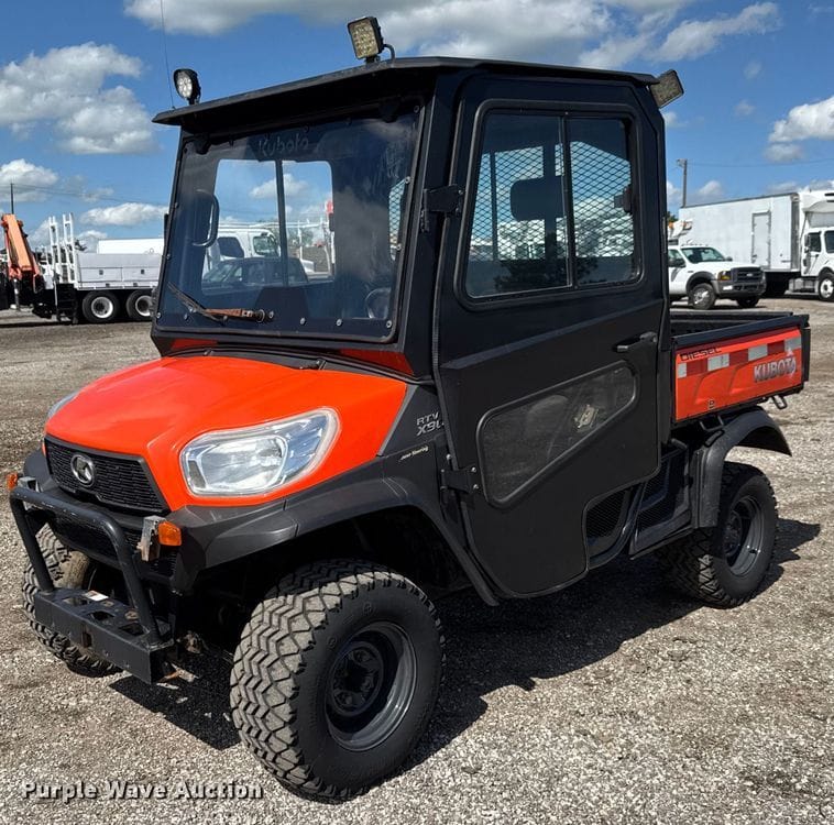2017 Kubota RTV-X900 Equipment Image0