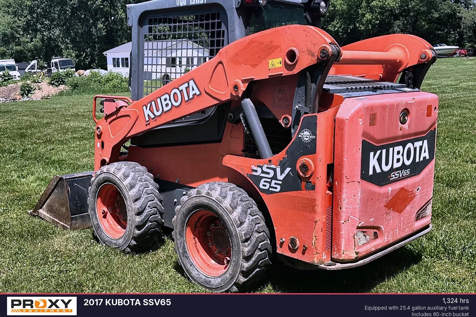2017 Kubota SSV65 Equipment Image0