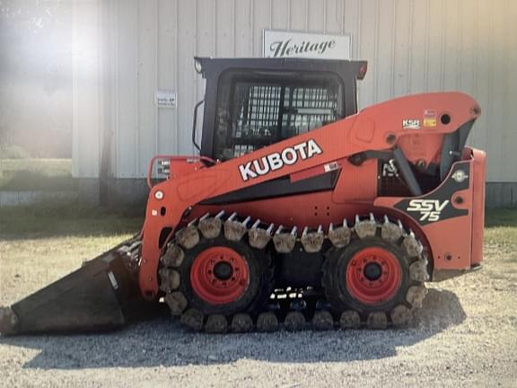 Image of Kubota SSV75 equipment image 1