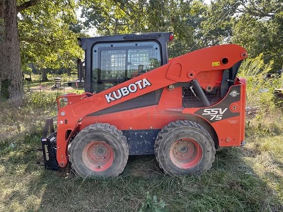 Image of Kubota SSV75 equipment image 1