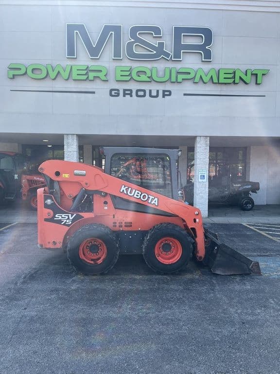 Image of Kubota SSV75 equipment image 1