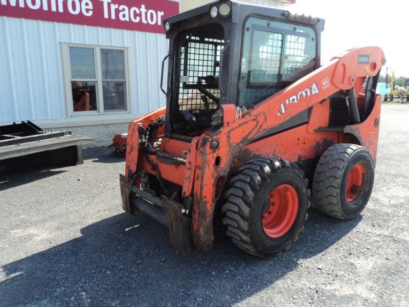 SOLD - 2017 Kubota SSV75 Stock No. H053702 Construction with 4,349 Hrs ...