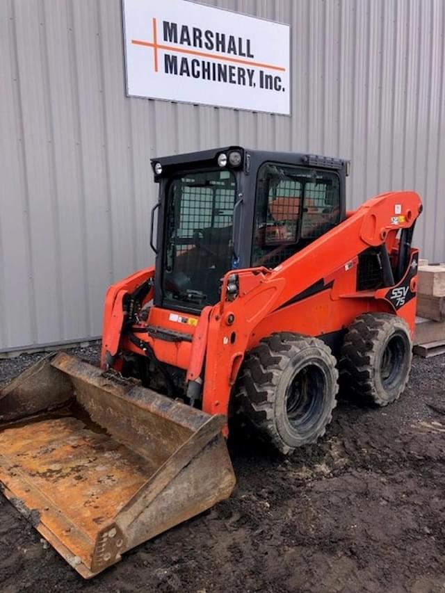 Image of Kubota SSV75 equipment image 1