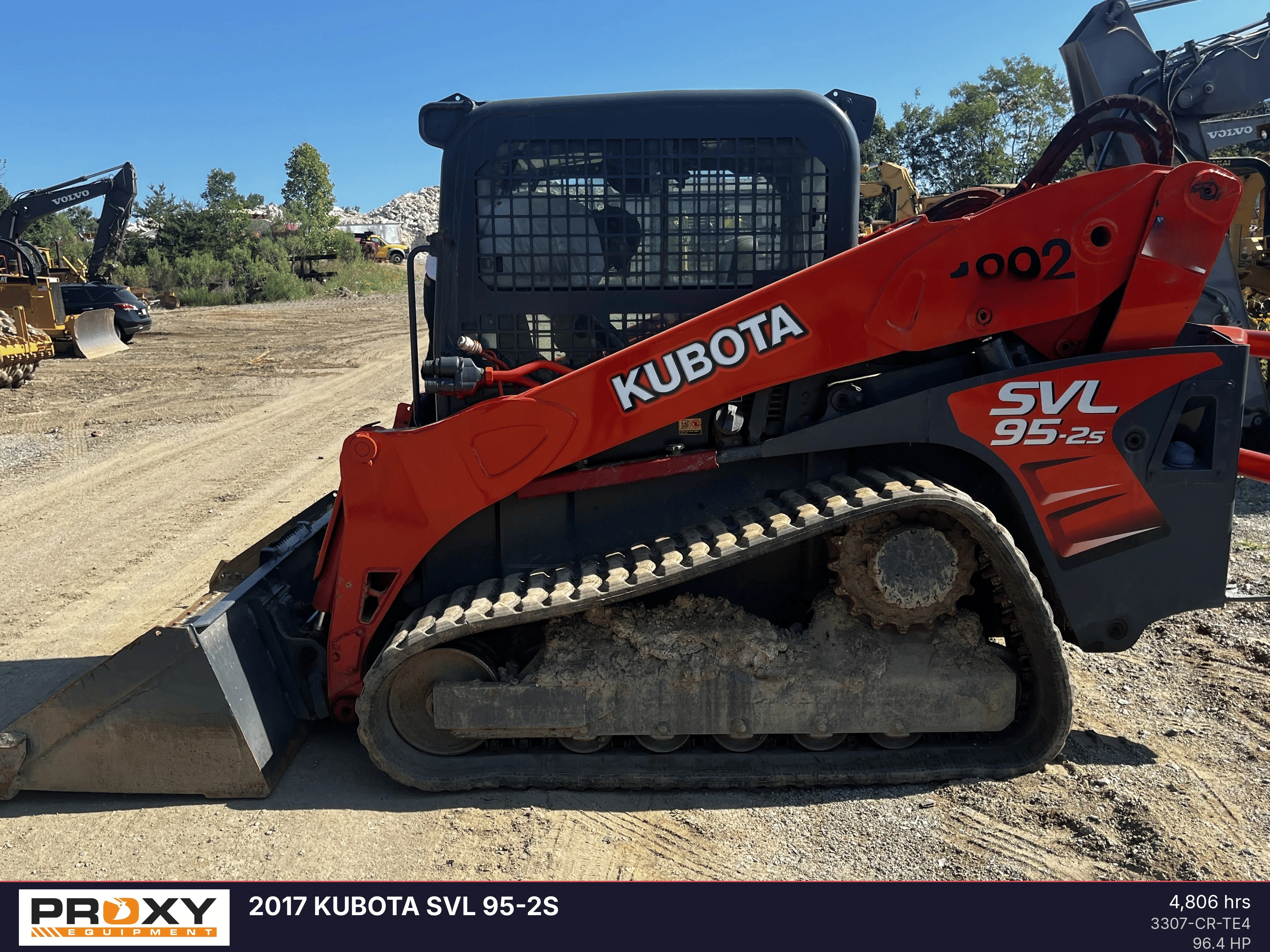 2017 Kubota SVL95-2S Equipment Image0