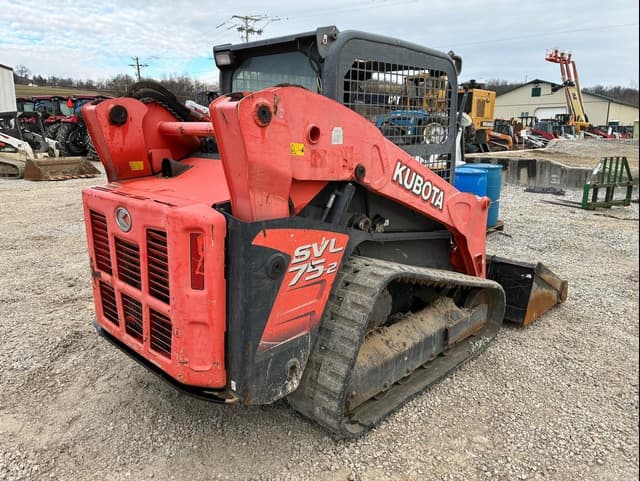 Image of Kubota SVL75-2 equipment image 4