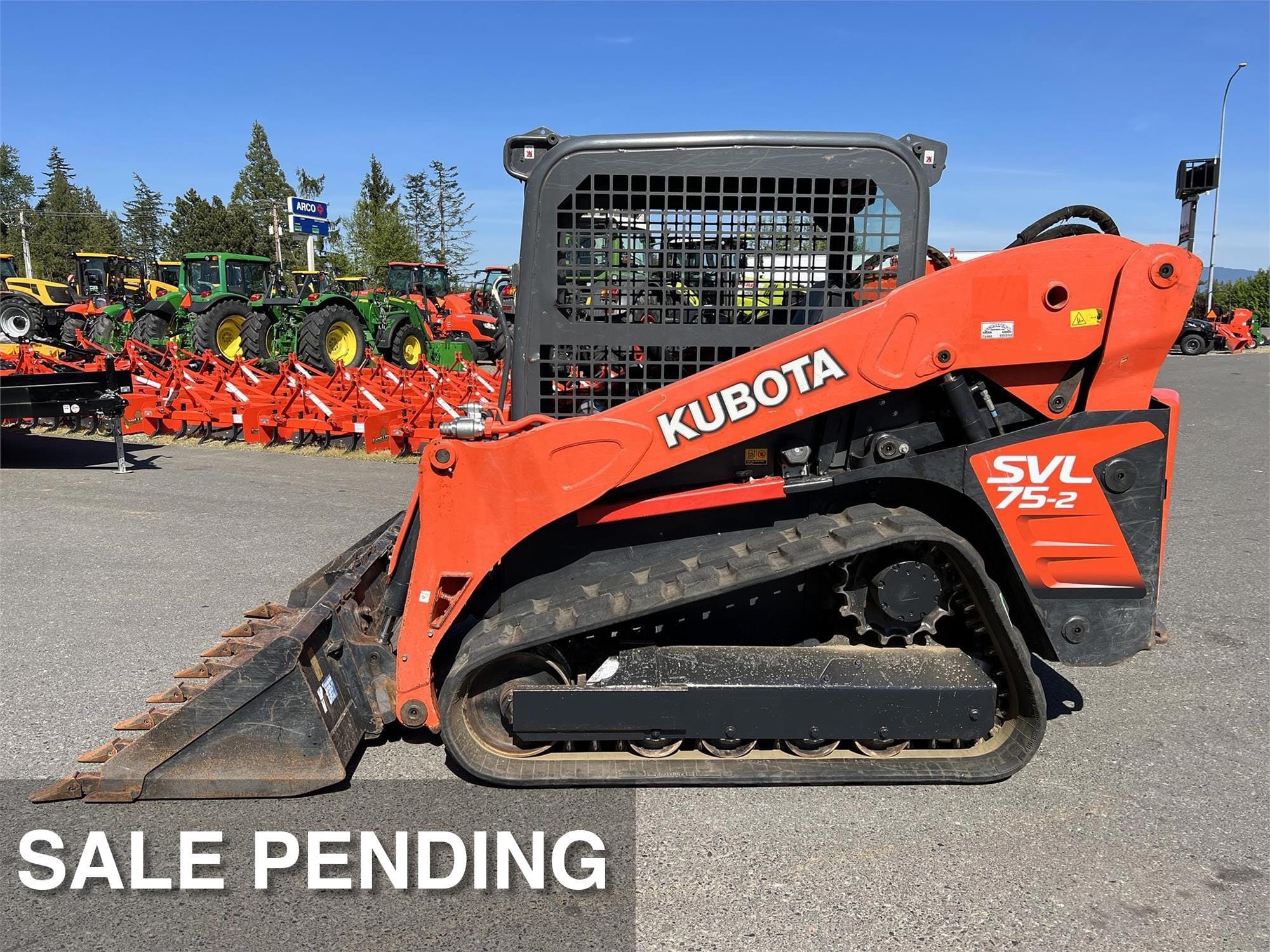 Main image Kubota SVL75-2