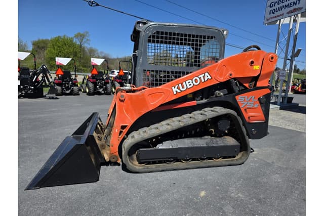 Image of Kubota SVL75-2 equipment image 1