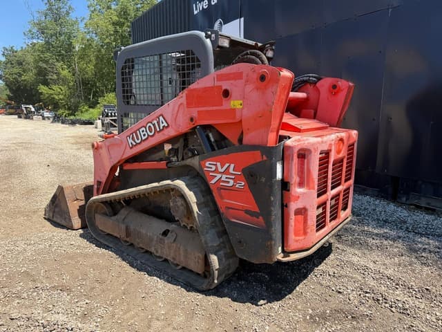 Image of Kubota SVL75-2 equipment image 1