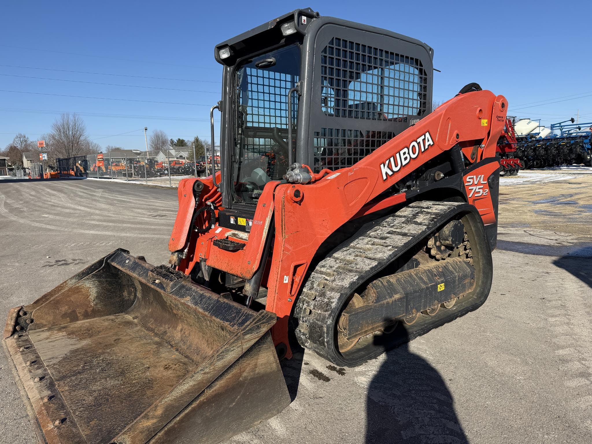 2017 Kubota SVL75-2HWC Equipment Image0